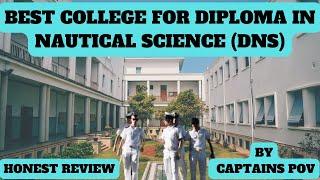 BEST college for diploma in nautical science 2023 |Best college for DNS course with 100% placement|