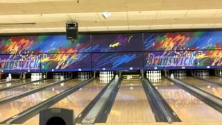 Bowling at Brunswick Zone from 4/14/12