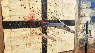 Make Simple End Grain Knife Throwing Target