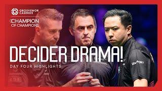 Deciders, Comebacks & Shock Exits!  | Grosvenor Casinos Champion of Champions Day Four Highlights