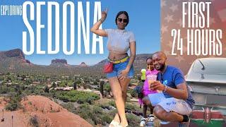 I TOOK MY KENYAN HUSBAND TO THE MOST SCENIC TOWN IN SEDONA ARIZONA,USA