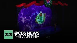 Philadelphia's Walnut Street Theatre in Center City brings the world of Buddy the Elf to life