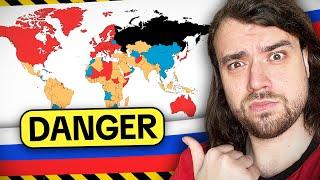 DANGEROUS Countries According to Russia 