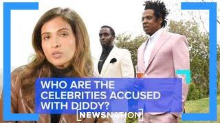 Who are the celebrities accused with Diddy? | NewsNation