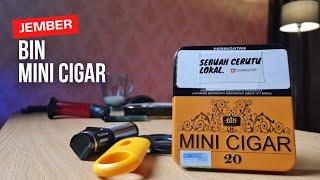 Review Cerutu Mini Cigar