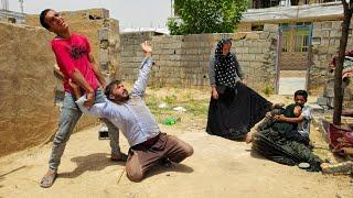 Hussein is beaten to death. Will Hussein stay home and defend Azam's family?!!