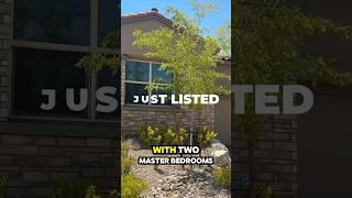 Just listed in the Most Desired Community in Las Vegas #homeforsale #summerlin