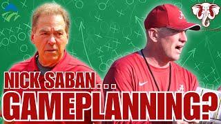 Alabama Football: Is Saban Helping DeBoer Game Plan Weekly?