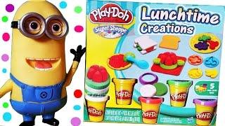 Play-Doh Lunchtime Creations Playset Sweet Shoppe Pizza Sandwiches Cookies MsDisneyReviews