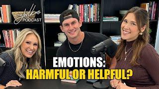 Emotions: Harmful or Helpful? w/ Jennie Allen | The JWLKRS Podcast