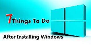 To Do [ After Installing Windows ] [7/8.1/10] Technical Adan