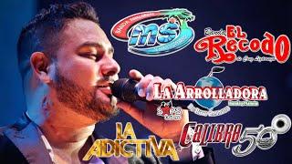 Banda MS, La Adictiva, La Arrolladora, Calibre 50,Banda El Recodo Mix Bandas Románticas Lo Mas Nuevo