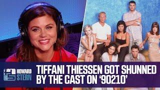 Tiffani Thiessen on Her Days on “Saved by the Bell” and “Beverly Hills, 90210” (2012)