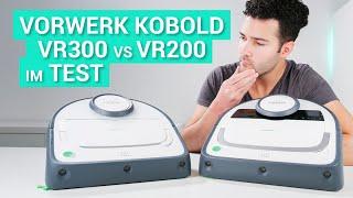 ALT gegen NEU - Der Vorwerk Kobold VR200 vs. VR300 im Test & Vergleich!