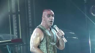 Rammstein LIVE Zeig dich - Dresden, Germany 2019 (June 12th) (2 cam mix)