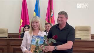 У Змієві привітали освітян напередодні Дня вчителя
