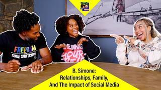 Getting to Know B. Simone: Relationships, Family, & Social Media Impact | Fridays with Tab & Chance