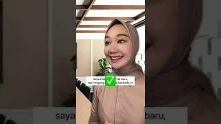 Cara Jawab Beda Jurusan Kuliah Dengan Pekerjaan #shorts #vinamuliana #tips #kerja