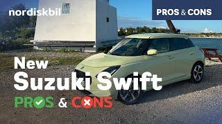 3 tops (and 3 flops) of the new SUZUKI SWIFT