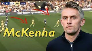 Kieran McKenna BALL ● Tactics and Style of Play