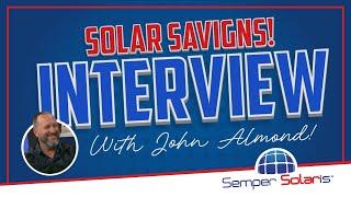Energy Independence: John Almond talks Beating Blackouts with Solar & Battery Backup