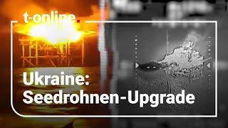 Ukraine greift Ölplattformen an – Details überraschen