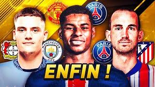 LES NOUVEAUX GROS TRANSFERTS DU MERCATO HIVERNAL 2025 !