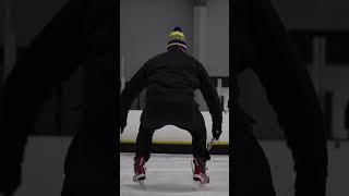 Edge Elite Skating Session with Trifun Zivanovic #hockey #skating #hockeyplayers #skills #hardwork