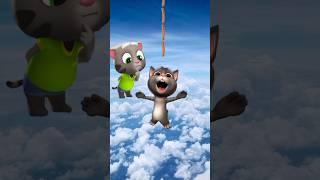 Tom eat longest sausage  my talking tom 2 #talkingtomvideos #funny #tom2