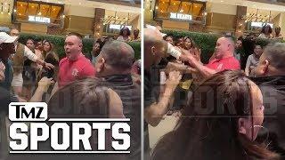 Kamaru Usman & Ali Abdelaziz Confront Colby Covington In New Fight Video | TMZ Sports