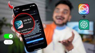 iOS 18.2 Big Update: Image Playground, Wand & Visual Intelligence! Top Features & Tips in Hindi