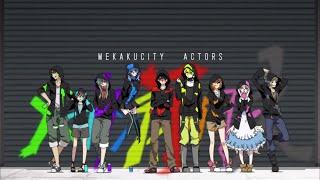 [English Dub / Fandub] Mekaku City Actors Episode 1 - Artificial Enemy