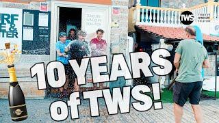 10 years anniversary of Tenerife Windsurf Solution