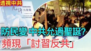 中國經濟蕭條防民變 中共又鼓勵過聖誕？｜百業蕭條「討習反共」文章頻現【抗共潮-合集】20241225