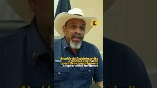 Alcalde de Dajabón invita a quienes criticaron operativos migratorios a adoptar niños haitianos