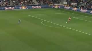 Centre-back scores 70-yard screamer (Martin Hinteregger) 12.07.2013