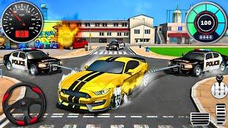 Police Simulator Officer Duty 2024 - Real Cop Car Chase Multi Storey Driving : Android Gameplay