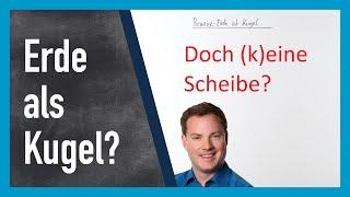 Beweise: Erde ist eine Kugel