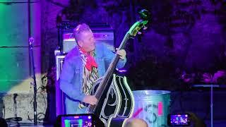 Stray Cats: "Stray Cat Strut" (7/30/2024; The Mountain Winery; Saratoga, CA)