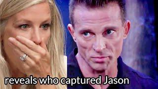 General Hospital Shocking Spoilers Jason reveals the story in Greece, Peter is preparing to return