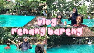 vlog : renang bareng bareng ‍️ | yogyakarta