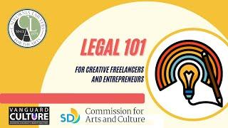 Legal 101 for Creative Freelancers and Entrepreneurs