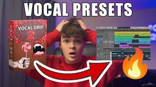 Using Vocal Presets to Mix an ENTIRE SONG!