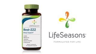 Natural Sleep Supplement that Aids in Restlessness : Rest-ZZZ : from LifeSeasons