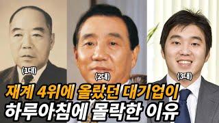 설경동 회장이 세운 우량기업 대한전선이 몰락한 이유