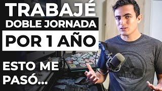 Trabajé 80 horas semanales por 1 año (esto es lo que sucedió)