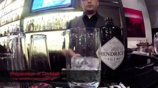 2014 Domaine de Canton Bartender of the Year Entry