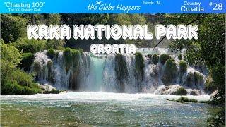 Krka Waterfalls. Croatia's Best National Park