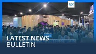 Latest news bulletin | November 16th – Morning