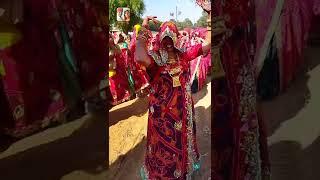 Rajasthani Song & Dance | Rajasthani Dress | Nirmala & DC Baba | Best Dancer #shorts #viral